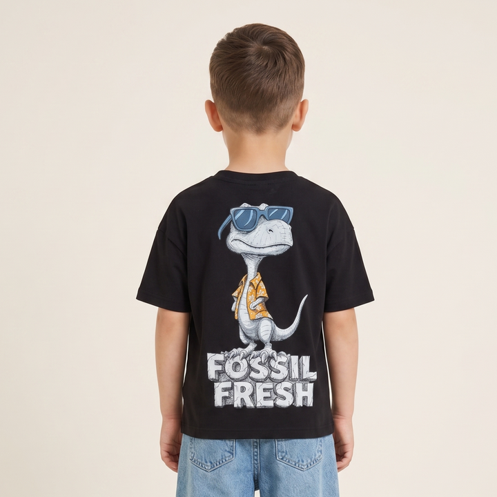 Jurassic Vibe Oversized Tee