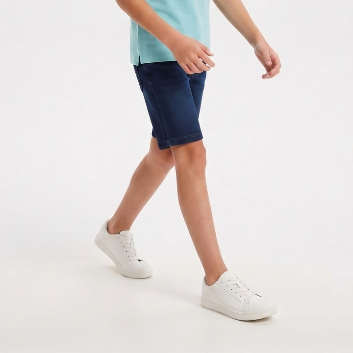 Boys' Comfortable & Stylish Denim Shorts