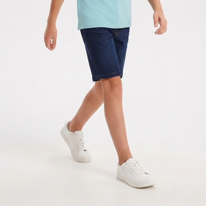 Boys' Comfortable & Stylish Denim Shorts