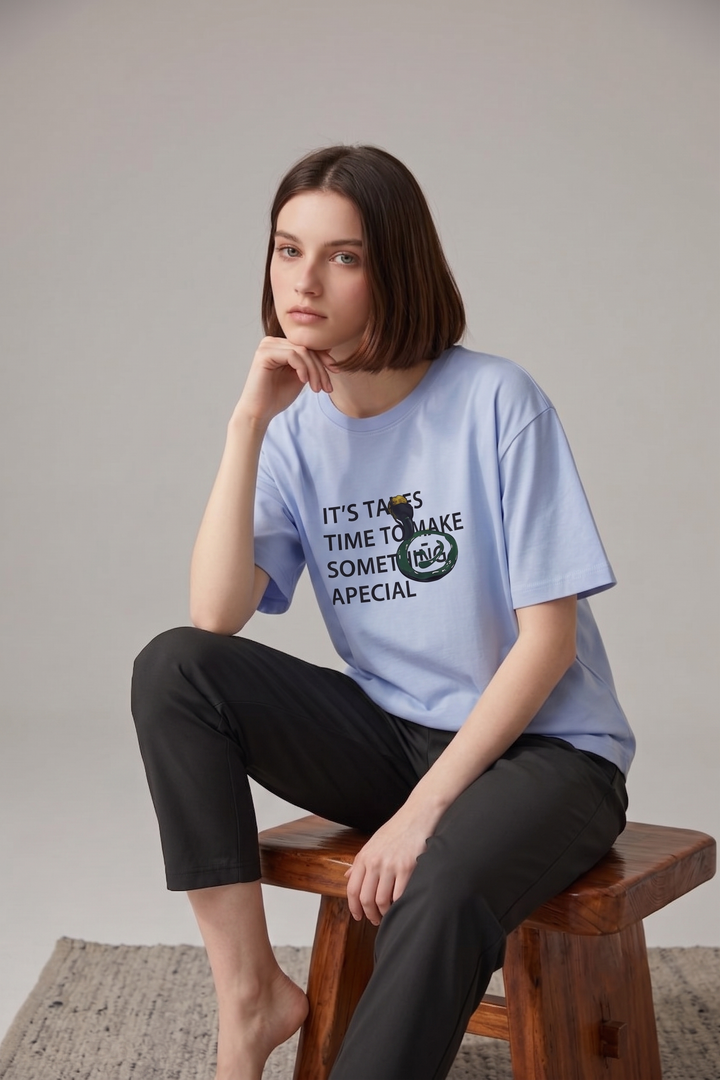 "Something Special" Slogan Graphic Tee