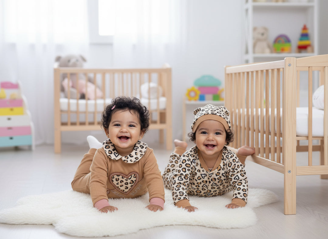 Leopard Print Cozy Set