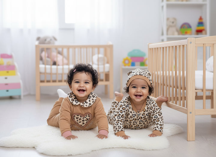 Leopard Print Cozy Set