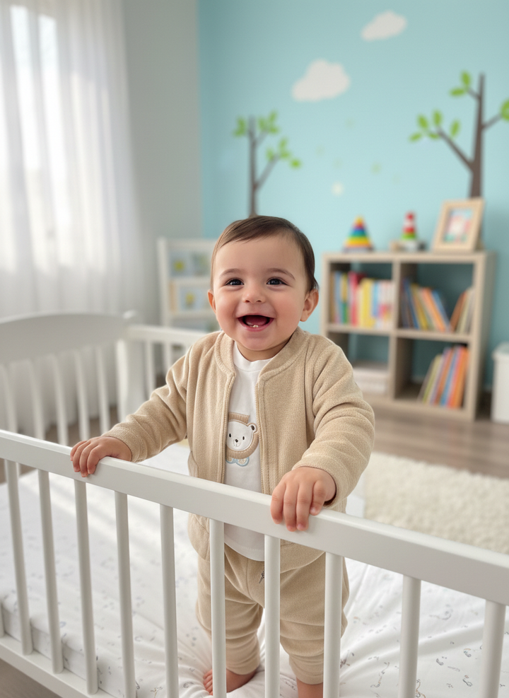 Baby Bomber Jacket & Jogger Set