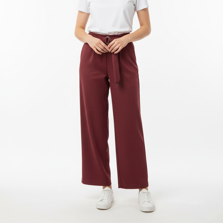 The Effortless Belted Trousers