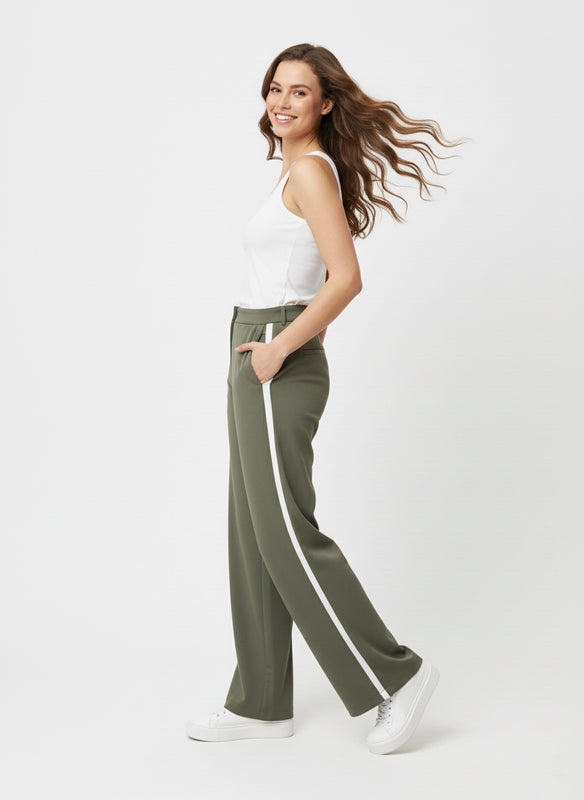 The Sideline Side-Stripe Trousers
