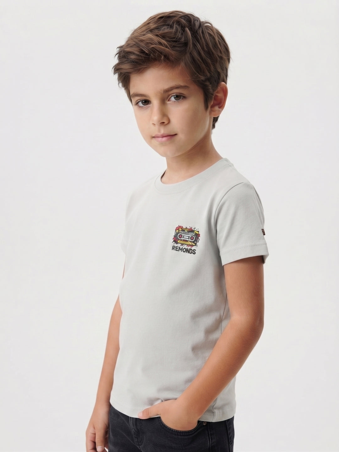 Kids' Urban Gamer Graphic T-Shirt