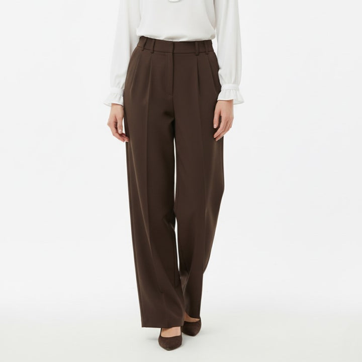 Modern Utility Tailored Trousers