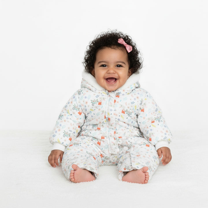 The 'Winter Garden' All-in-One Suit