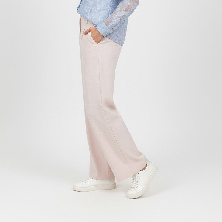 Everyday Luxe Wide-Leg Trousers