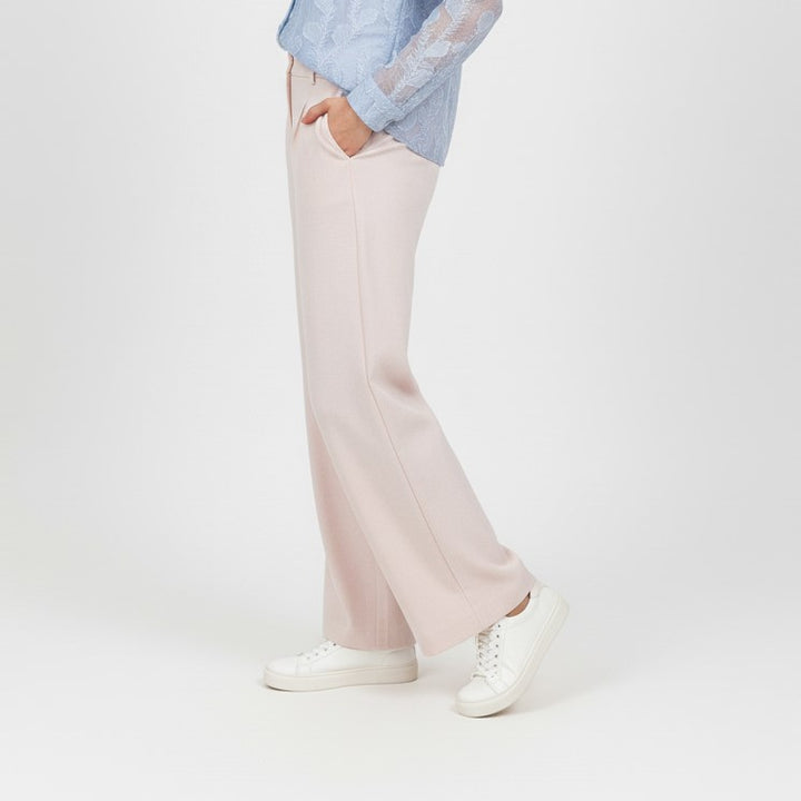 Everyday Luxe Wide-Leg Trousers