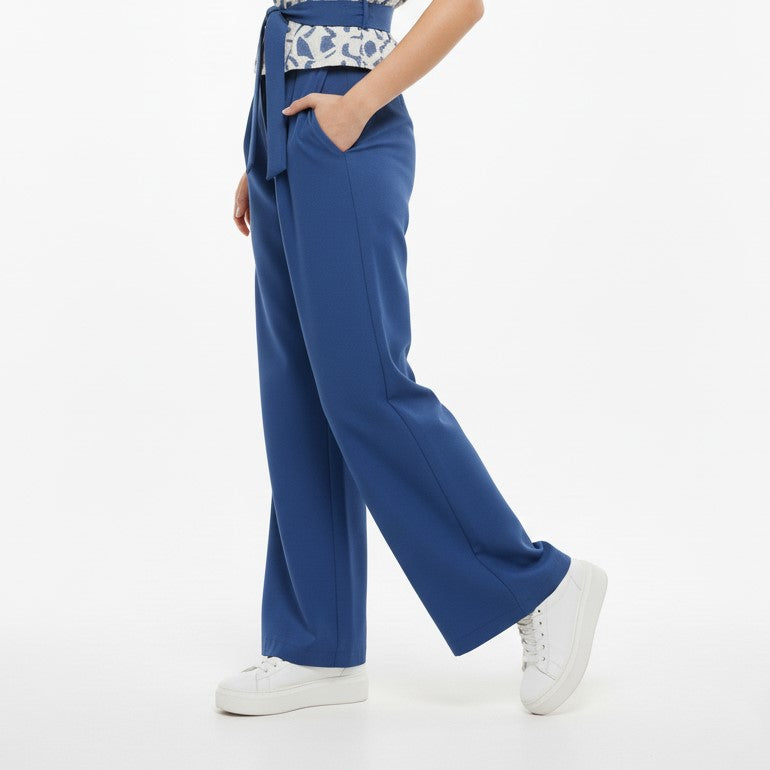 Everyday Luxe Wide-Leg Trousers