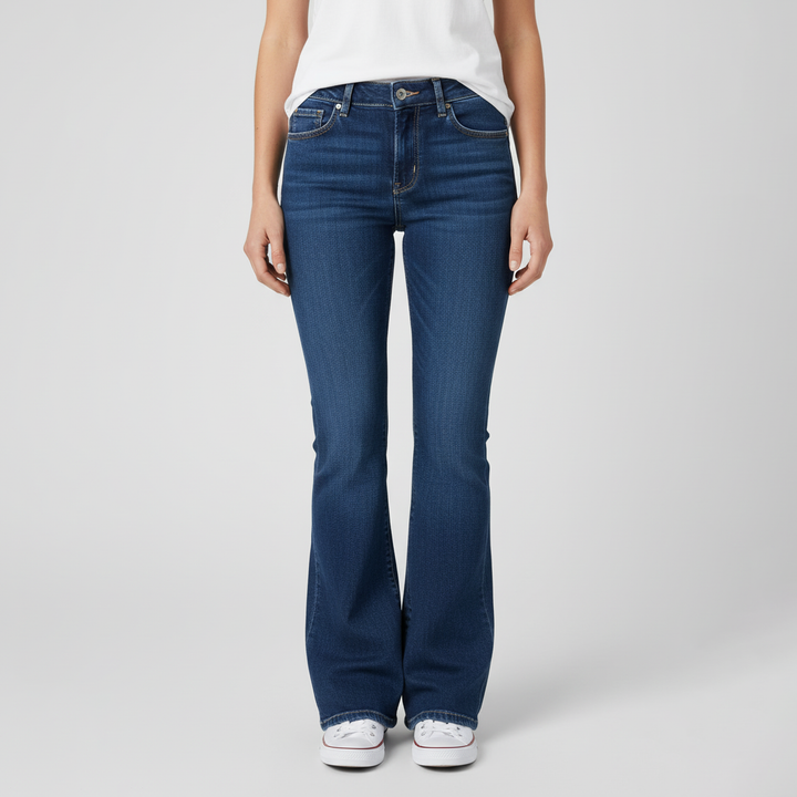 The Retro Flare Denim