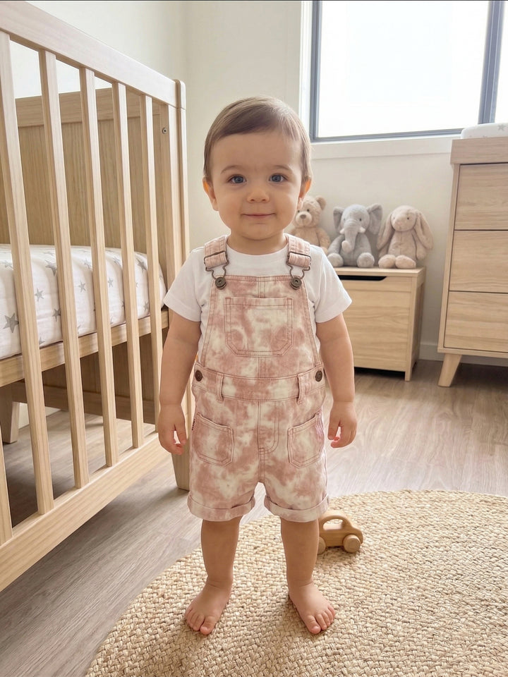 Little Cub Embroidery Cotton Set