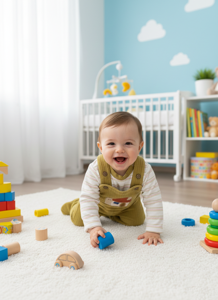 Petal Collar Velvet Sleepsuit