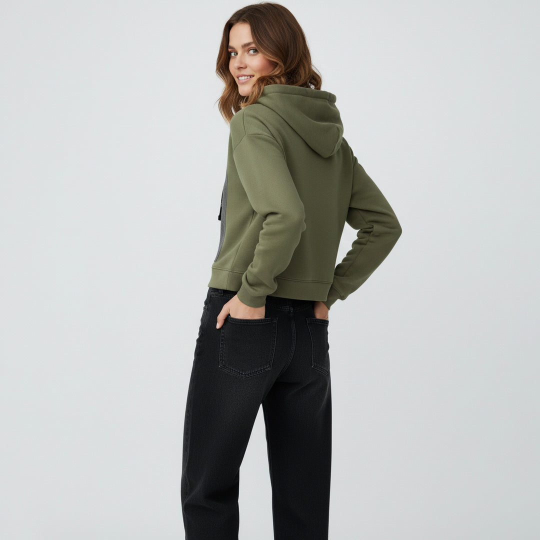 Disney Character Cropped Hoodie