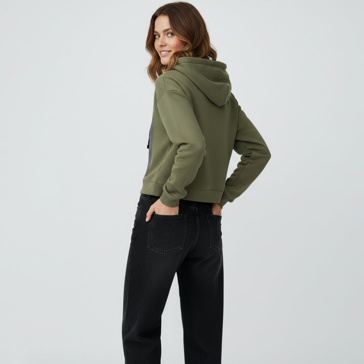 Disney Character Cropped Hoodie