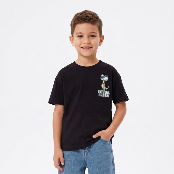 Jurassic Vibe Oversized Tee