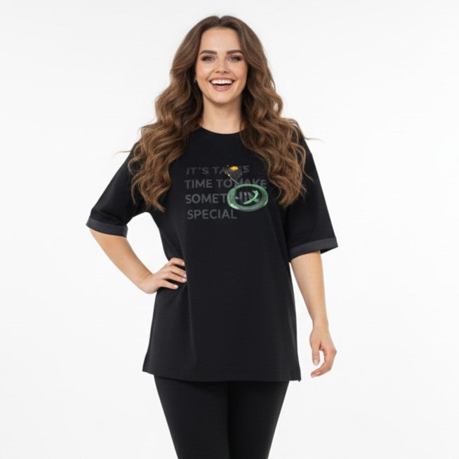 "Something Special" Slogan Graphic Tee