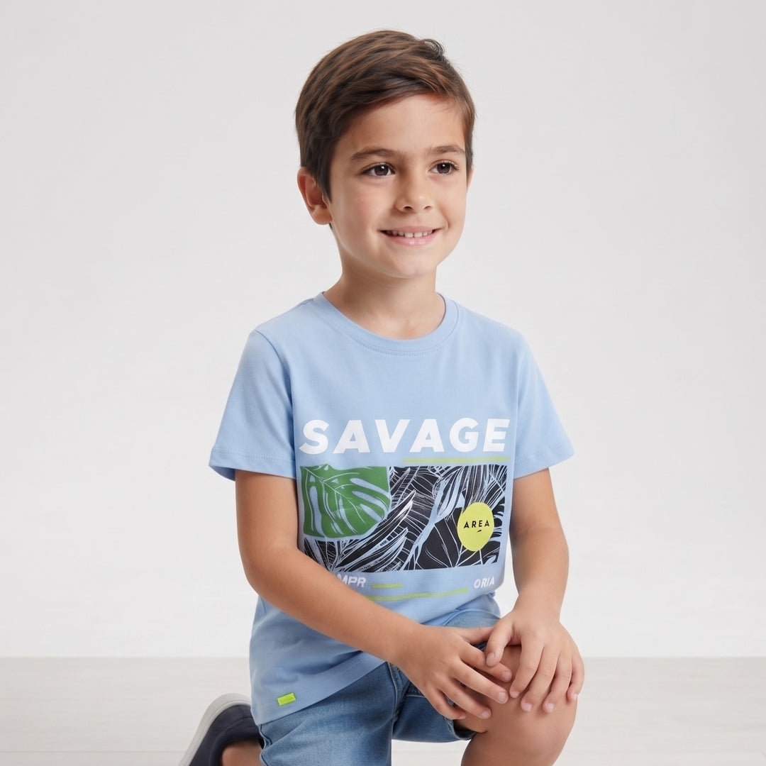 Savage Summer Euphoria Boys T-Shirt