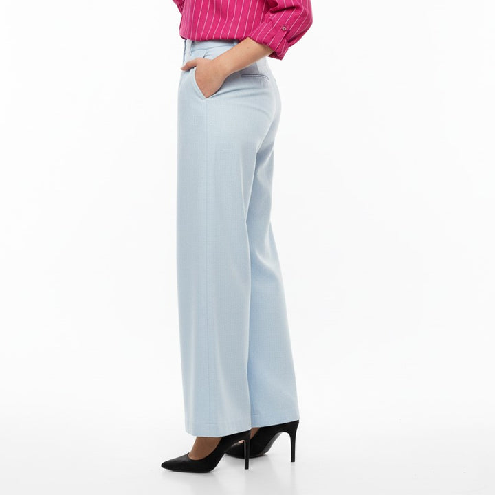 Everyday Luxe Wide-Leg Trousers