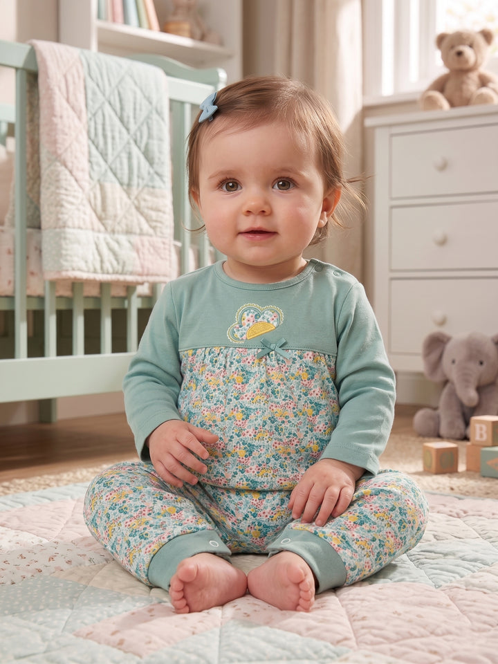 "Cool Beach Teddy" Romper