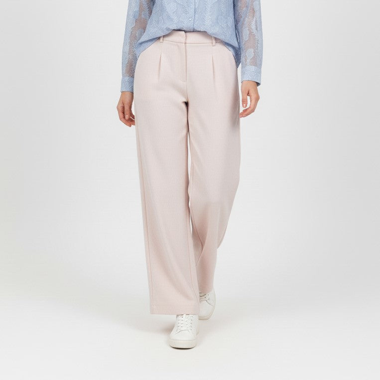 Everyday Luxe Wide-Leg Trousers