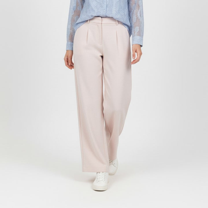 Everyday Luxe Wide-Leg Trousers