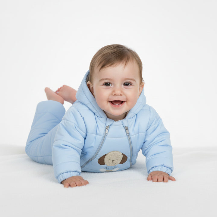 Bunny Puffer Snowsuit Bunny