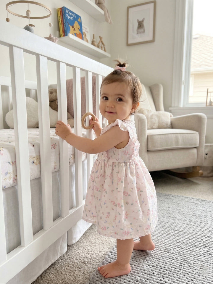 Vintage Cottagecore Embroidery Dress