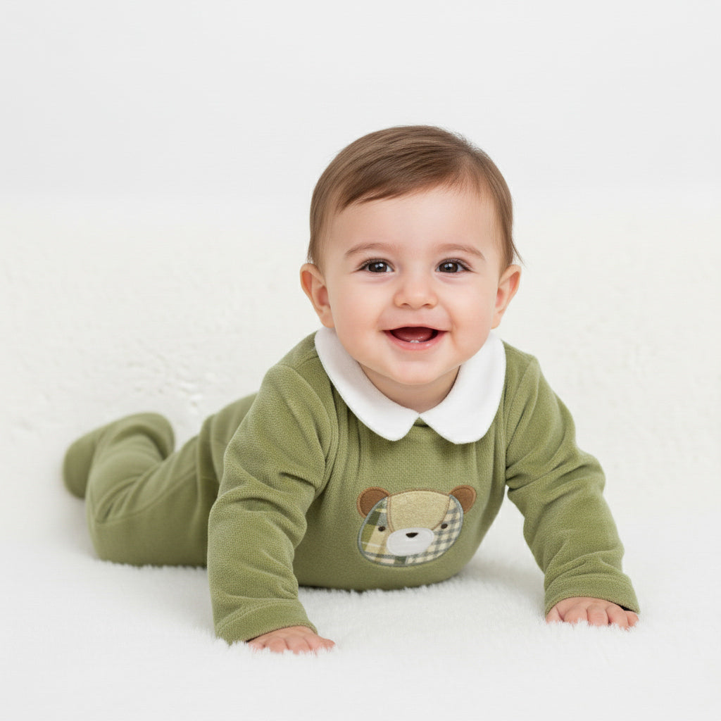 Teddy Bear Sleepsuit