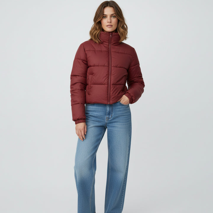 The Essential Short Puffer Jacket