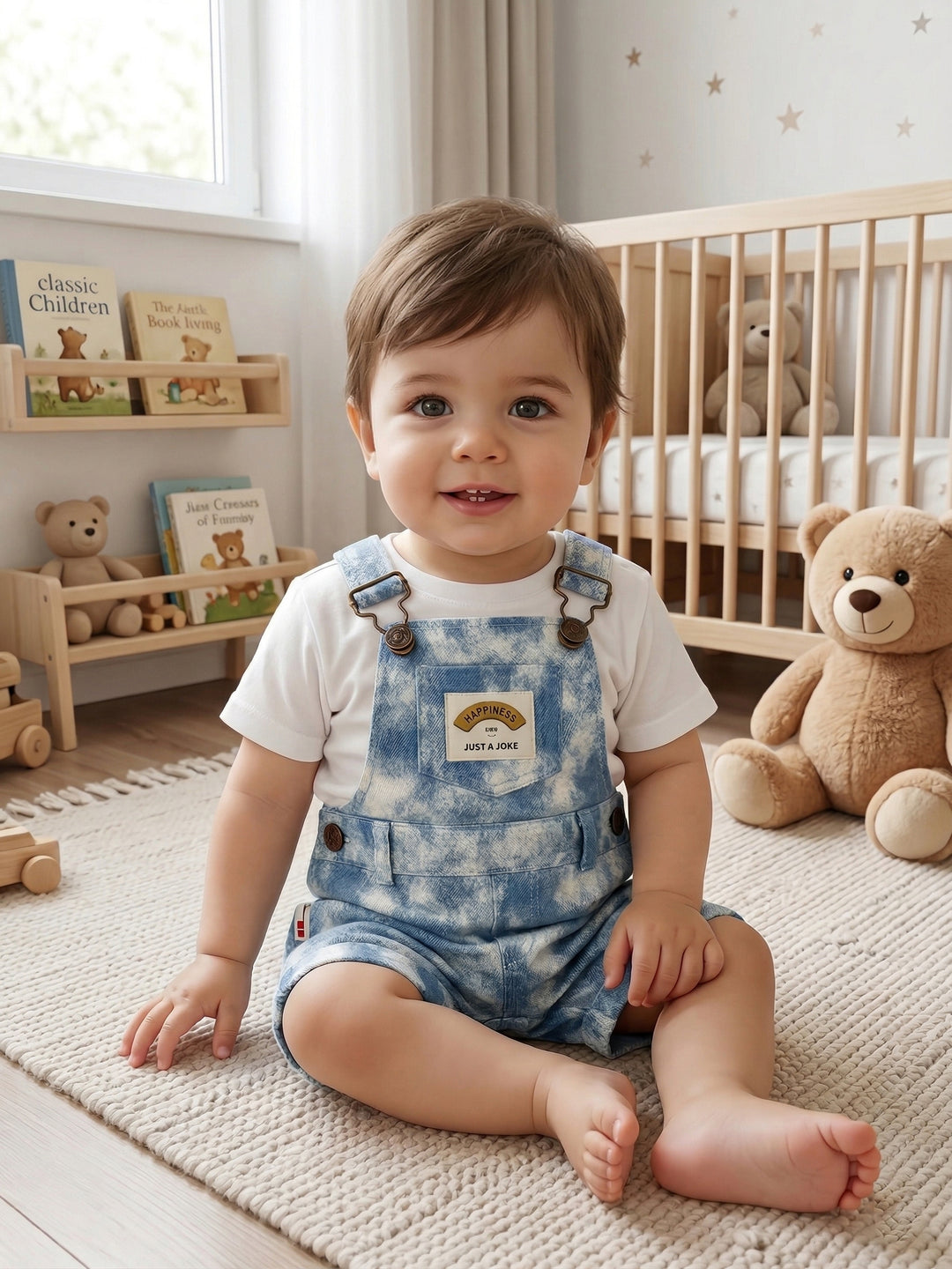 Little Cub Embroidery Cotton Set
