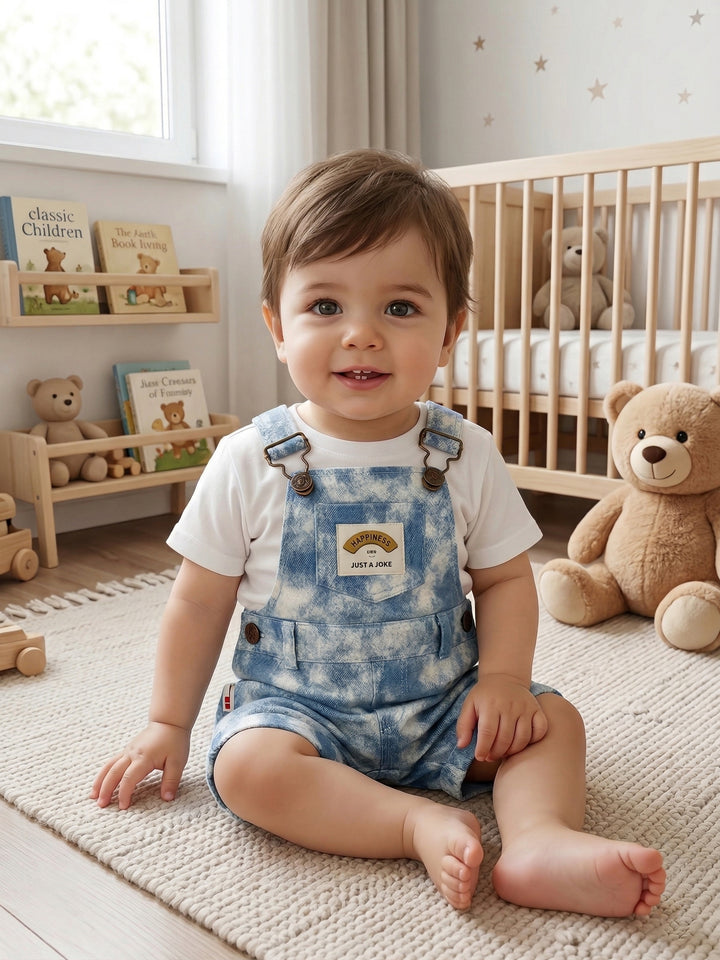 Little Cub Embroidery Cotton Set