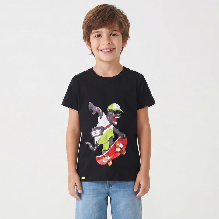 Wild Style" Skater T-Shirt