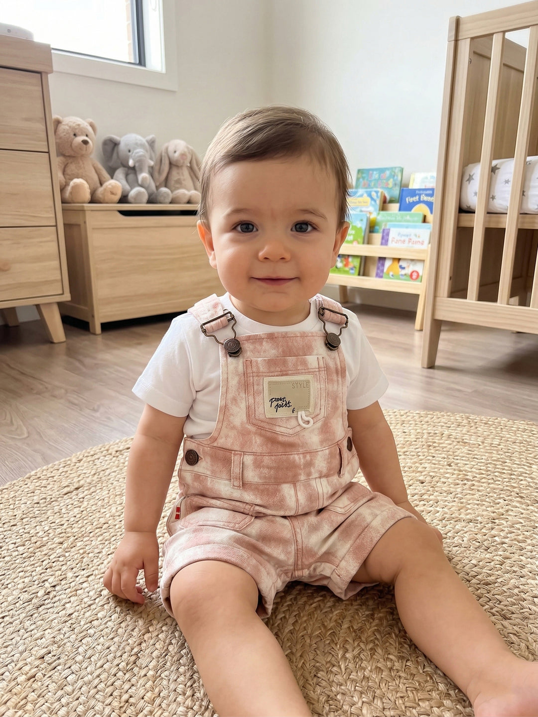 Little Cub Embroidery Cotton Set