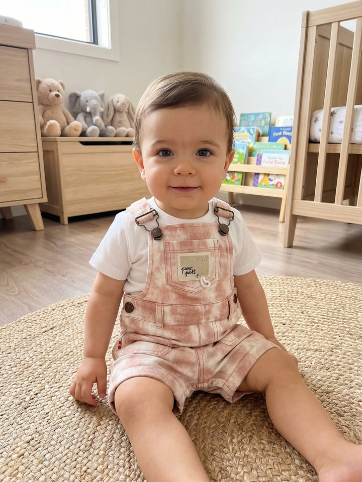 Little Cub Embroidery Cotton Set