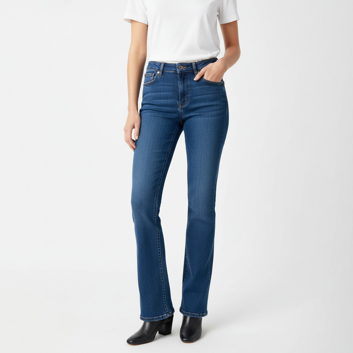 Effortless Ankle Boot Jeans