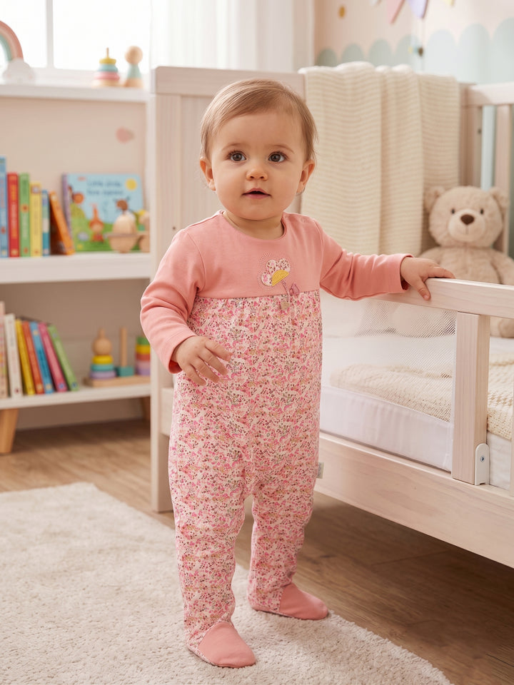 "Cool Beach Teddy" Romper