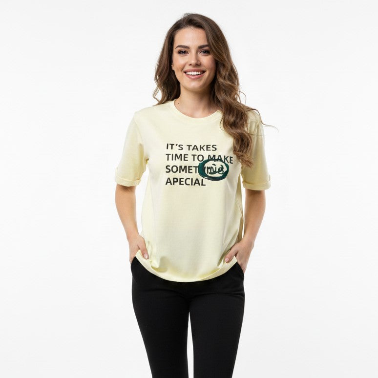 "Something Special" Slogan Graphic Tee