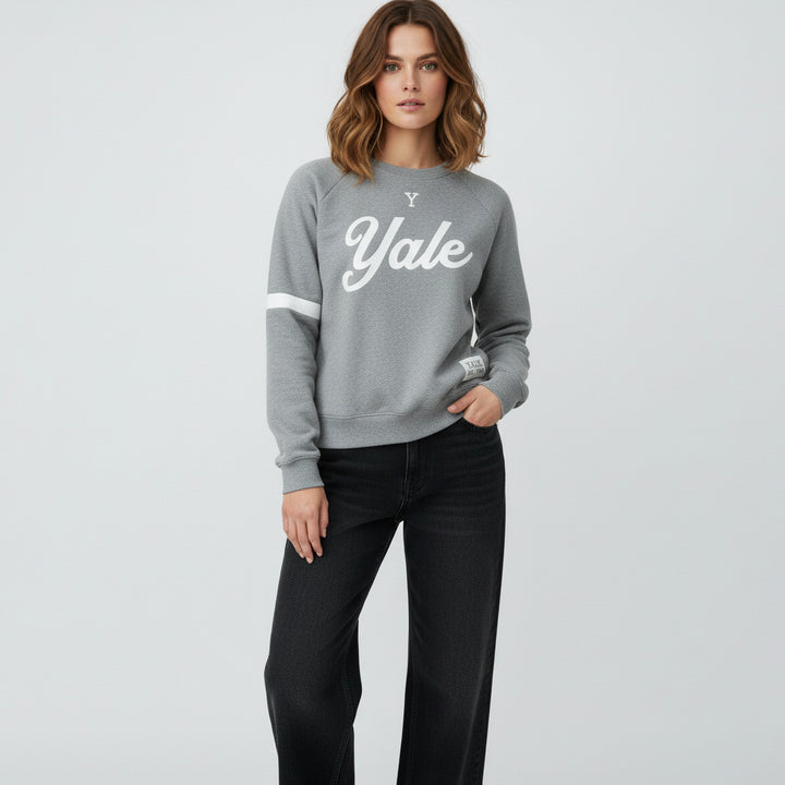 Yale Stripe Sweatshirt