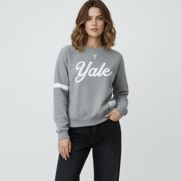 Yale Stripe Sweatshirt