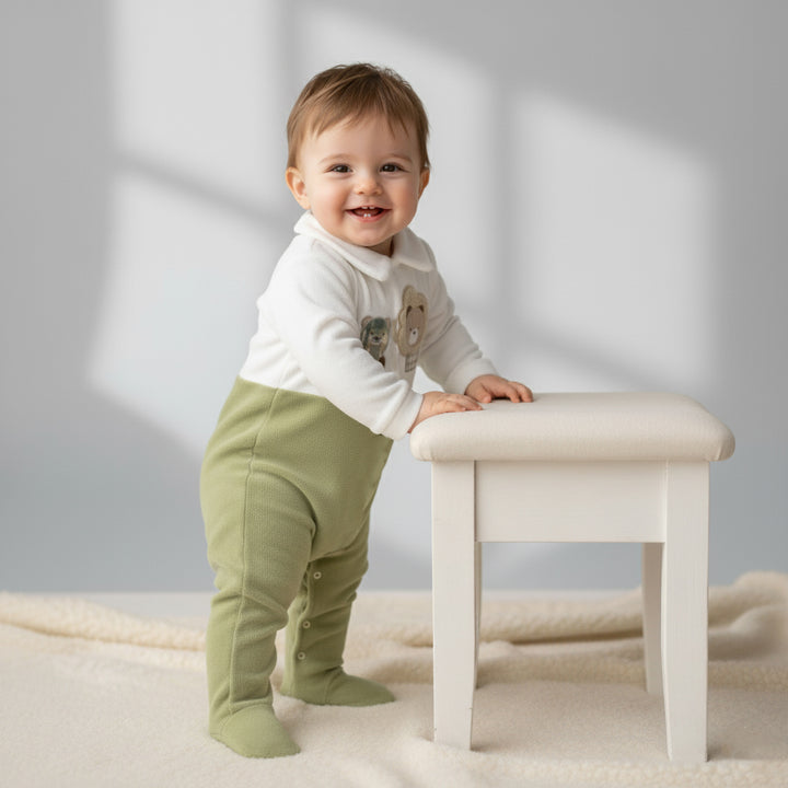 Collar Lion Sleepsuit