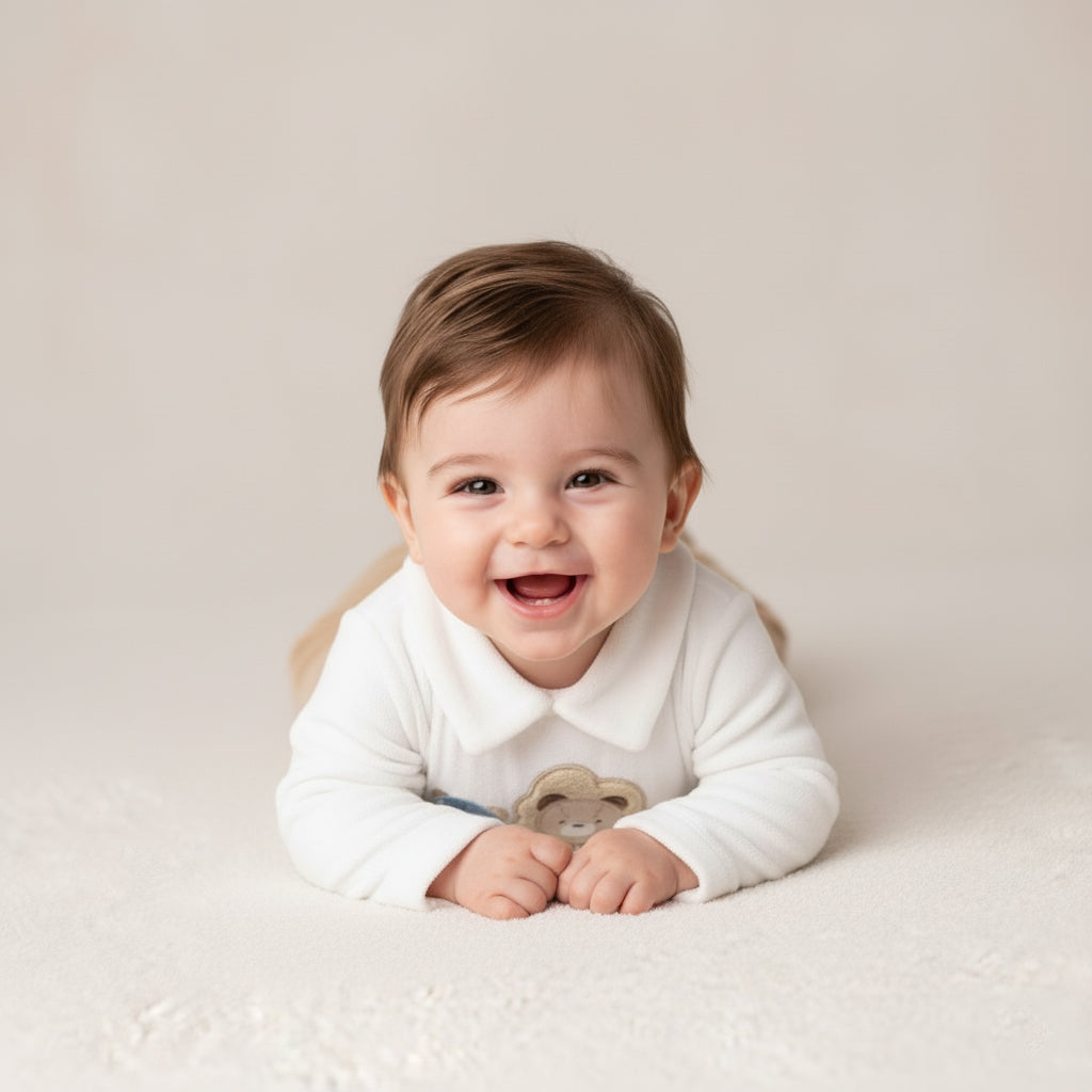 Collar Lion Sleepsuit