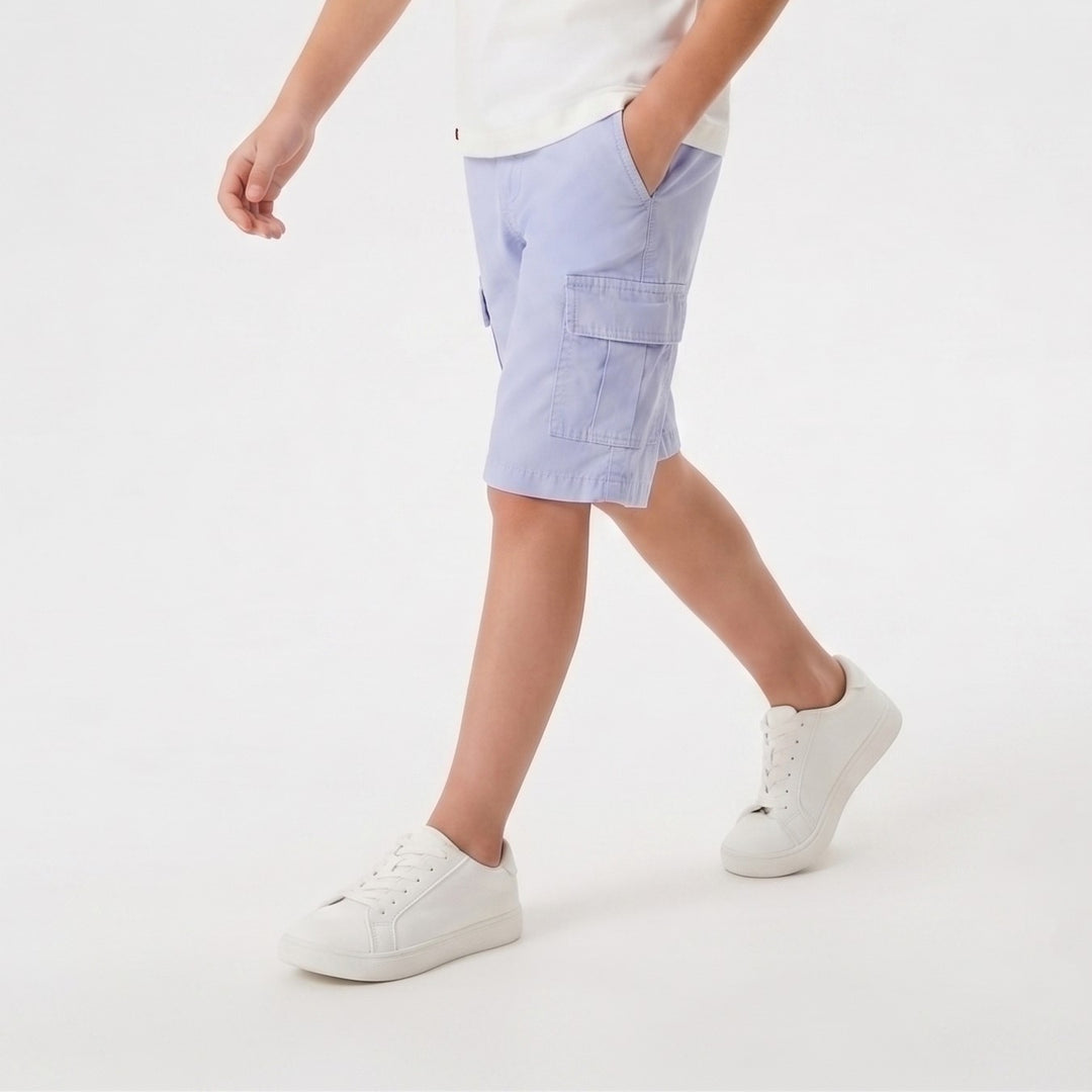 Boys' Summer Utility Cargo Shorts
