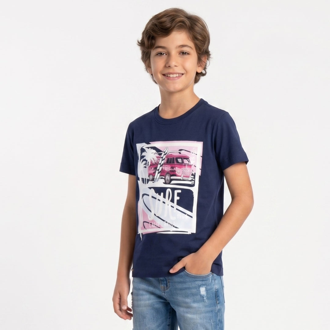 Boys' California Surf Van Graphic Tee