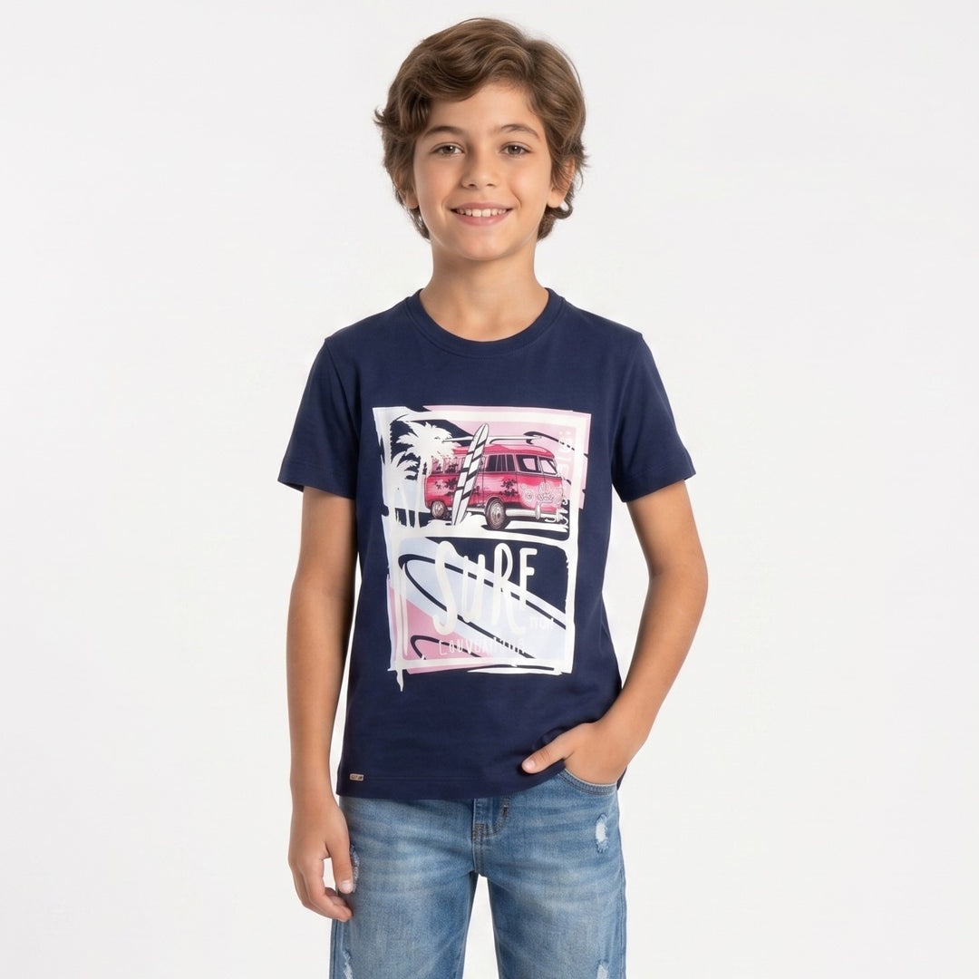 Boys' California Surf Van Graphic Tee