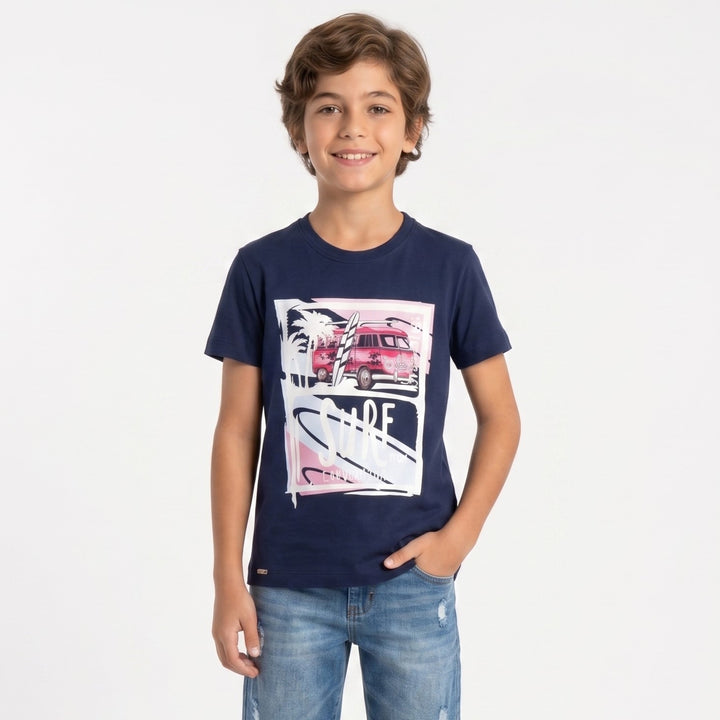 Boys' California Surf Van Graphic Tee