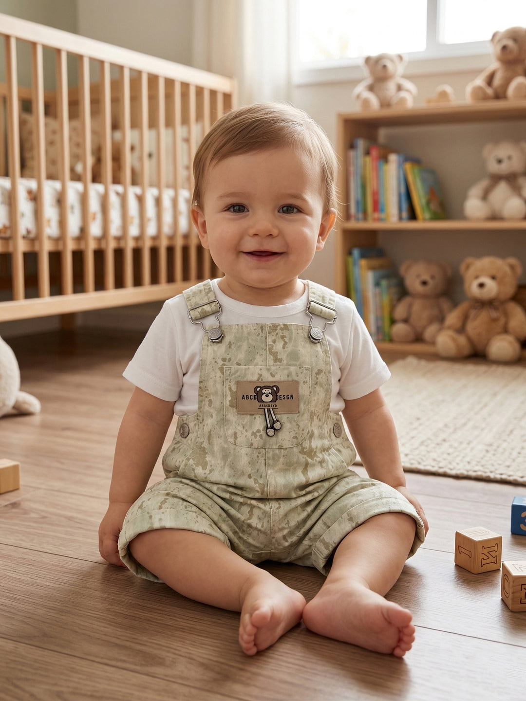 Little Gentleman’s Preppy Outfit