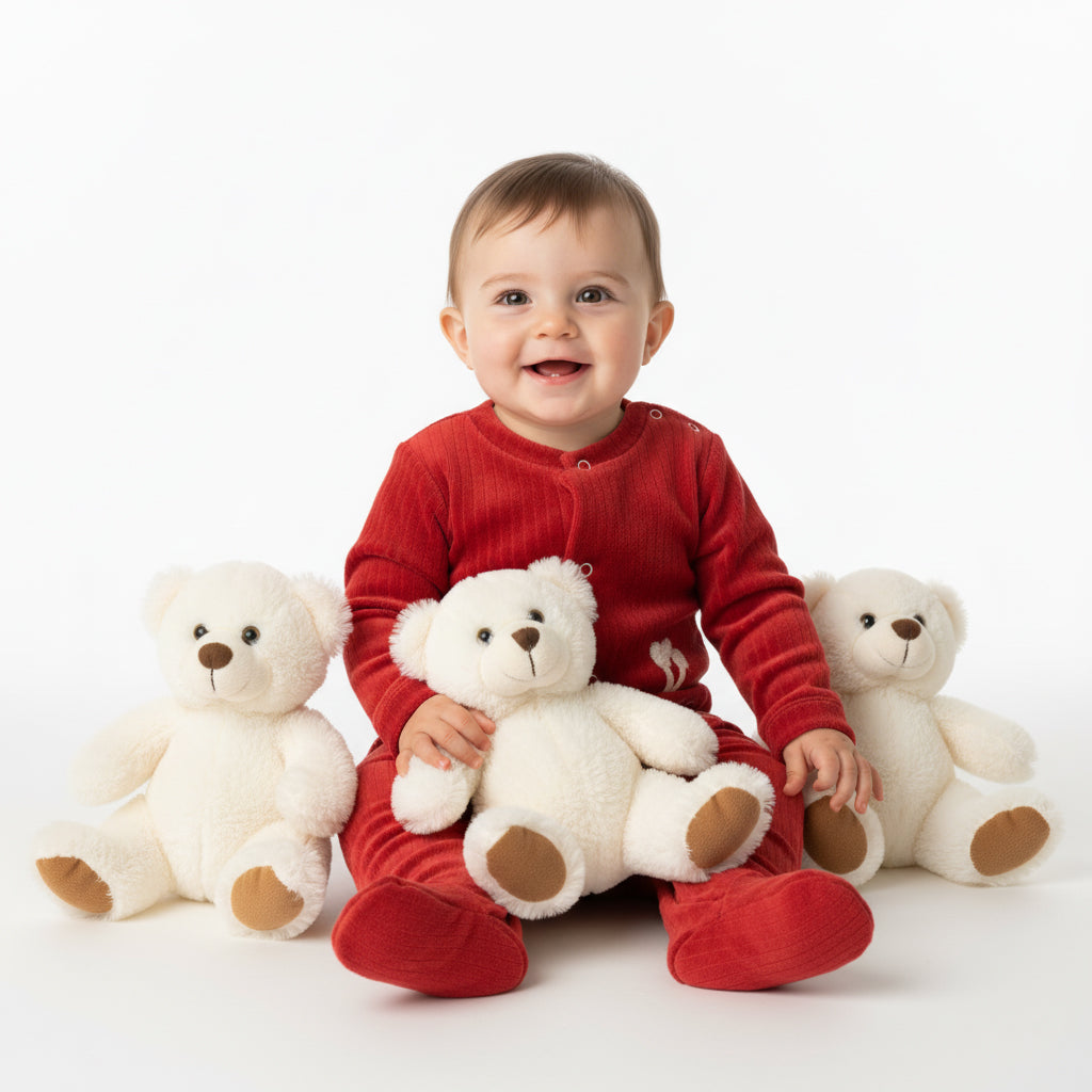 Ribbed Footie Pajamas