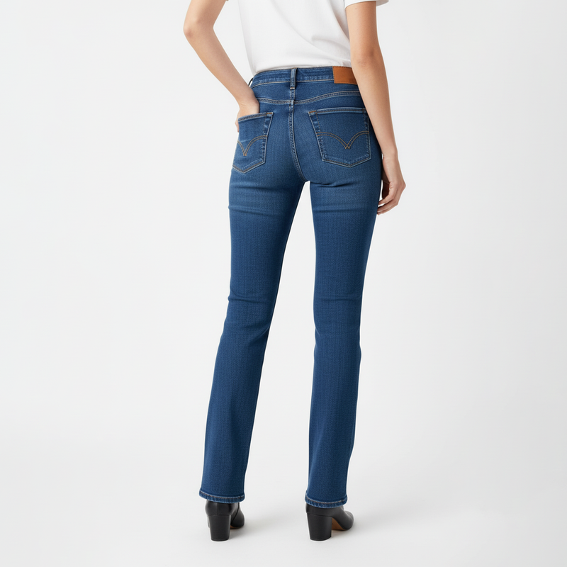 Effortless Ankle Boot Jeans